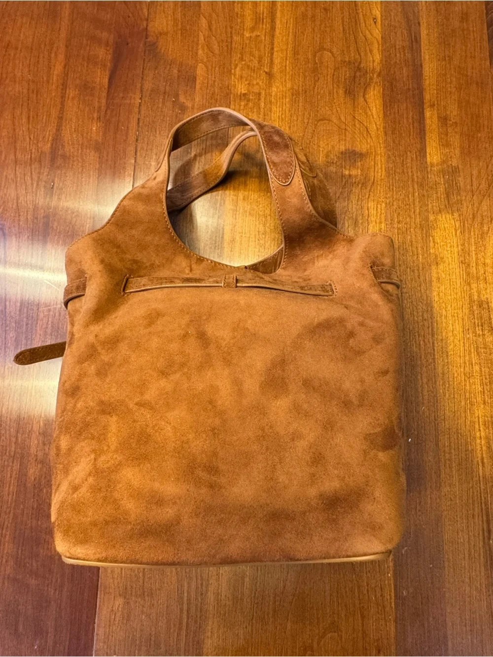Parisa Wang soft suede